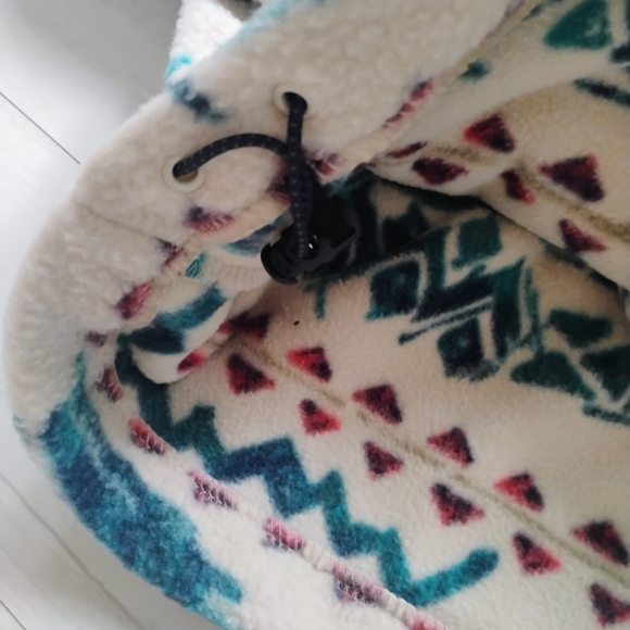 BILLABONG NEW A DIV Boundary Mock Neck Fleece Jacket - Picture 11 of 16